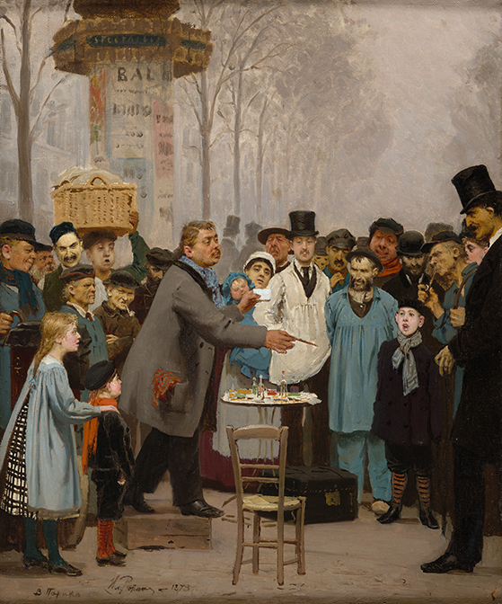 Франция – новая Мекка для передвижников и авангардистов